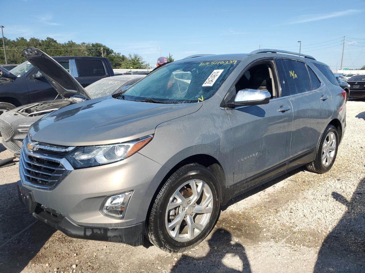 2019 Chevrolet Equinox VIN 3GNAXNEV9KS548339