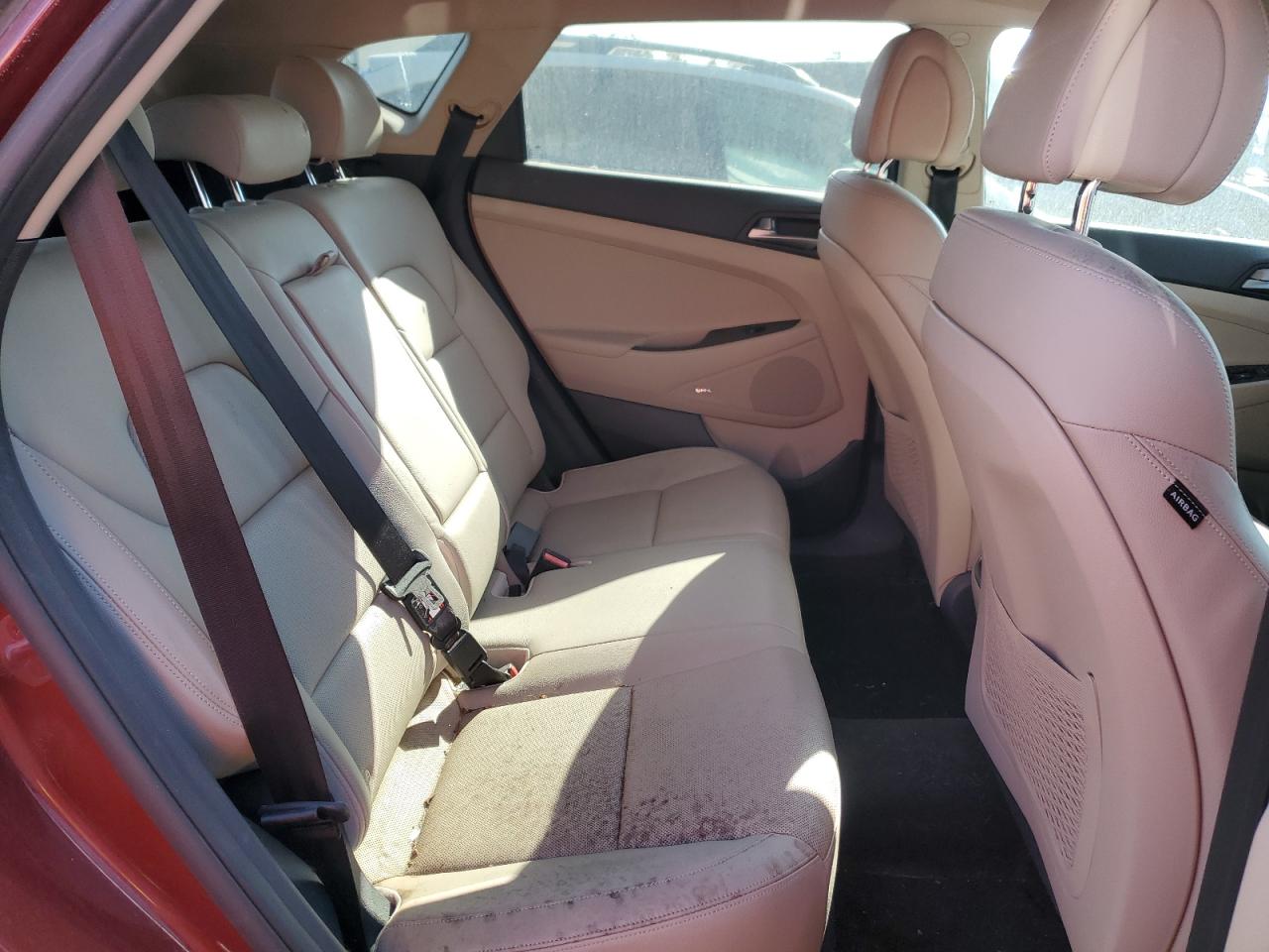 2017 Hyundai Tucson VIN KM8J33A41HU450528 Copart auction photo, mechanical damage thumbnail 11