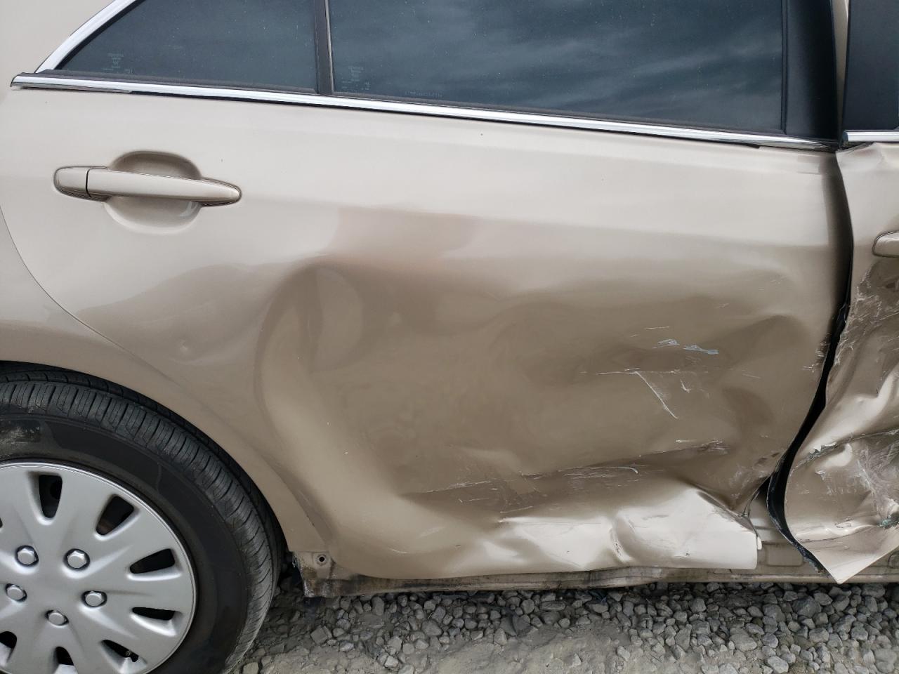 2007 Toyota Camry VIN 4T1BE46KX7U601666 Copart auction photo, all over damage thumbnail 10