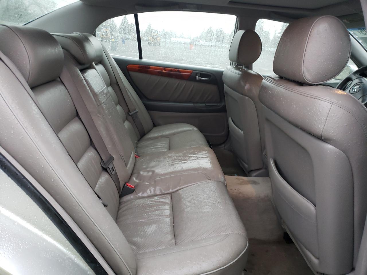 2003 Lexus GS VIN JT8BL69S030012921 Copart auction photo, front end damage thumbnail 10