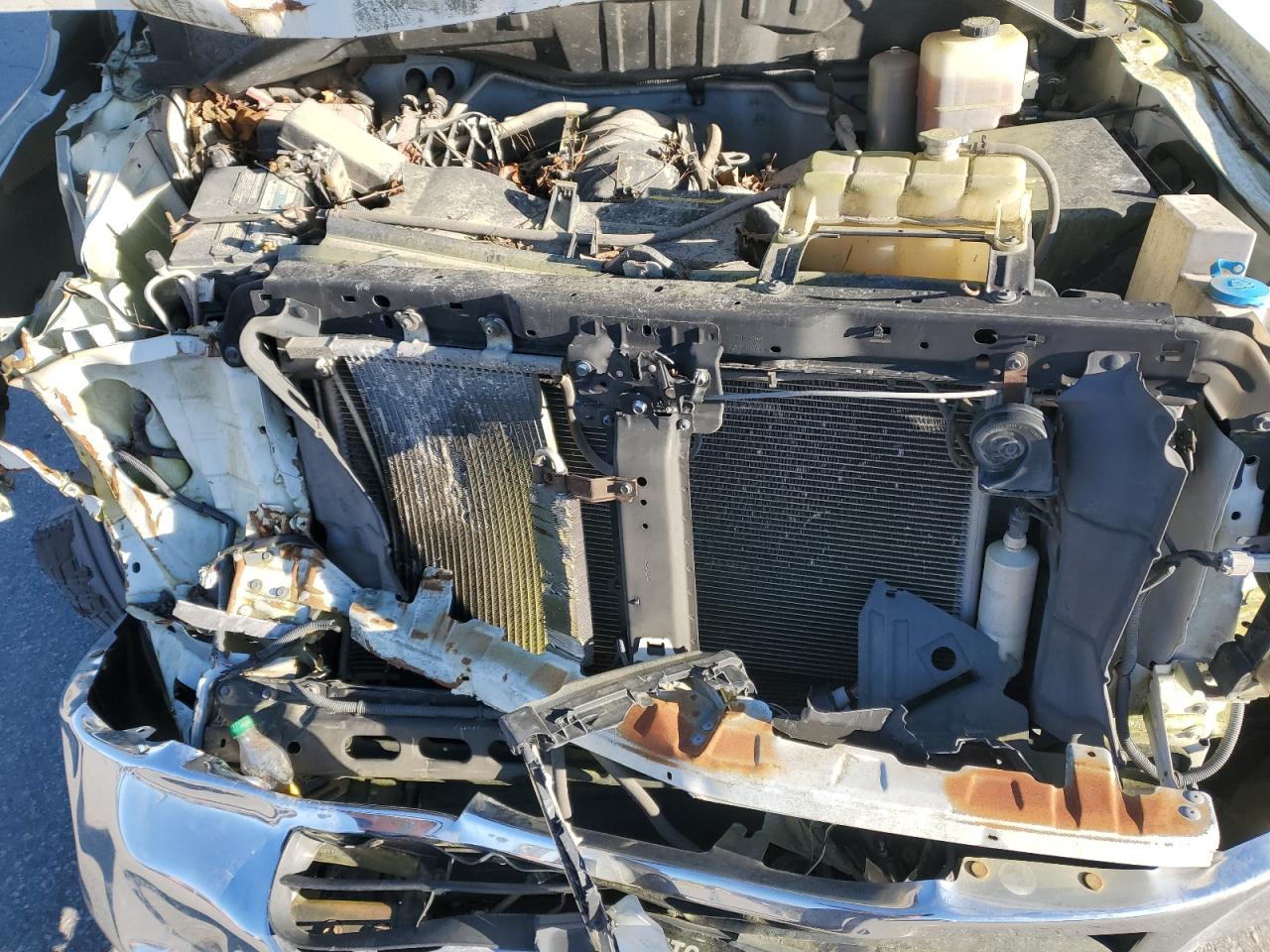 2014 Nissan NV VIN 1N6AF0KY0EN106199 Copart auction photo, front end damage thumbnail 13