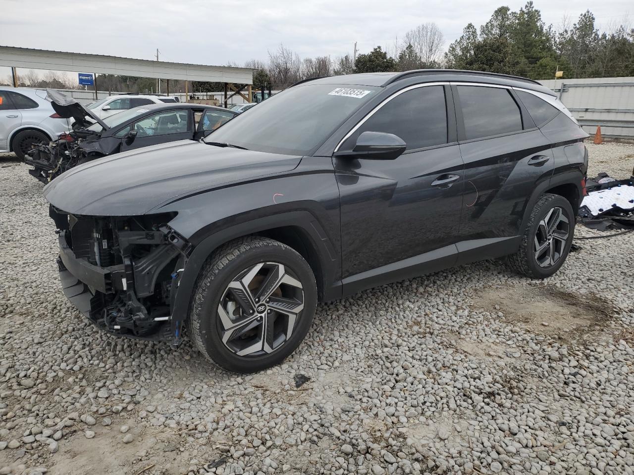 2023 Hyundai Tucson VIN 5NMJFCAE4PH171181
