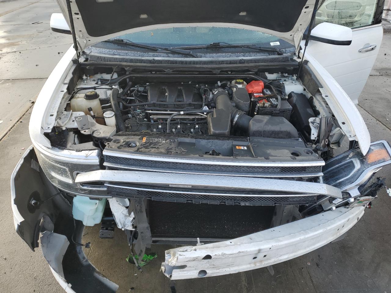 2019 Ford Flex VIN 2FMGK5D82KBA00021 Copart auction photo, front end damage thumbnail 12