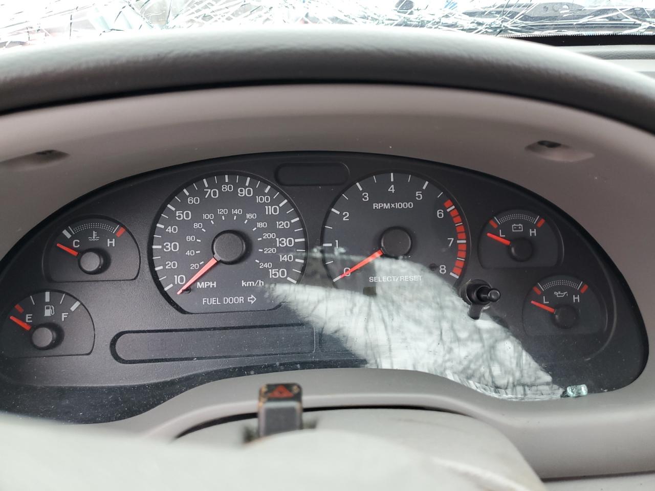 2004 Ford Mustang VIN 1FAFP45X14F162781 Copart auction photo, all over damage thumbnail 9