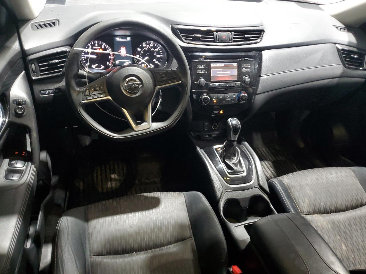 2017 Nissan Rogue VIN JN8AT2MV9HW007586 Copart auction photo, all over damage thumbnail 8