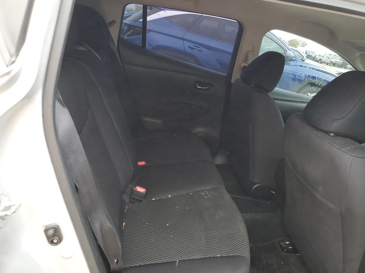 2016 Nissan Leaf VIN 1N4AZ0CP0GC309498 Copart auction photo, rear end / front end damage thumbnail 11