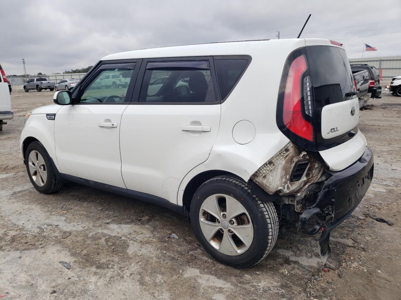 2016 KIA Soul VIN KNDJP3A59G7295600 Copart auction photo, rear end damage thumbnail 2