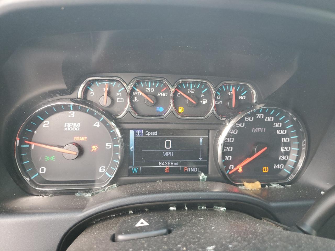 2018 GMC Sierra VIN 3GTP1NEC1JG605413 Copart auction photo, rollover / undercarriage damage thumbnail 9