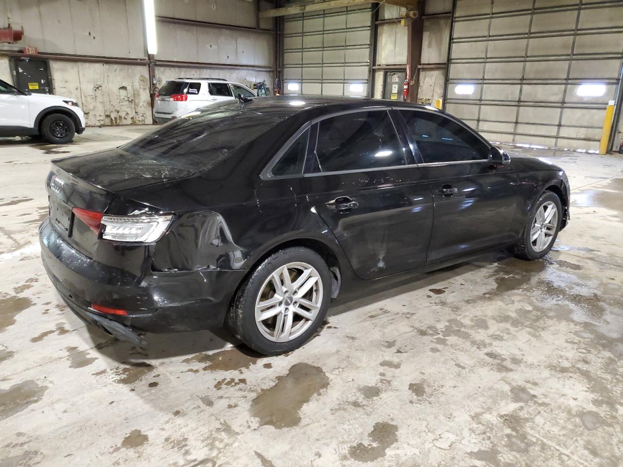 2017 Audi A4 VIN WAUGNAF42HN058932 Copart auction photo, front end / rear end damage thumbnail 3