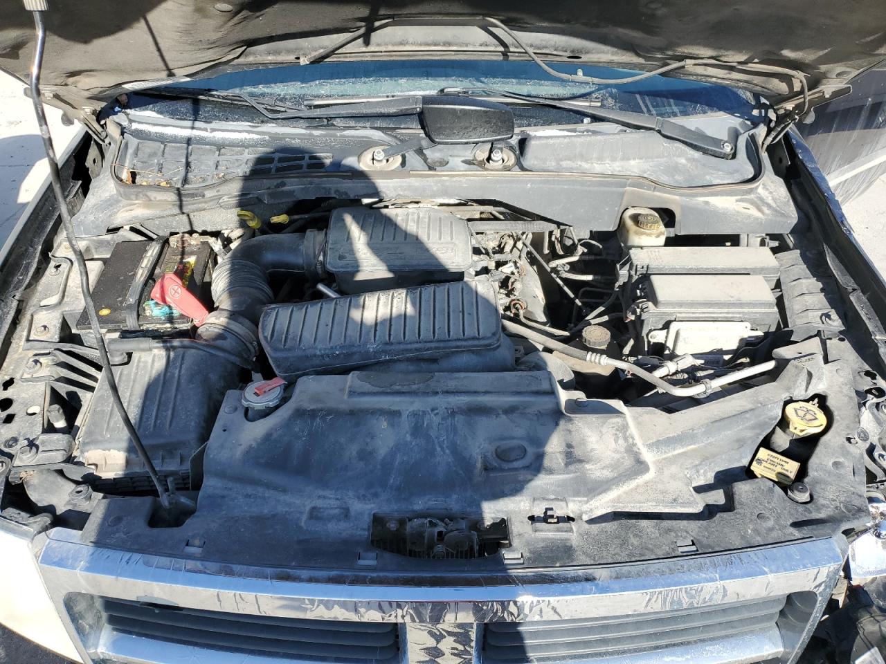 2007 Dodge Durango VIN 1D8HD48P37F538457 Copart auction photo, front end damage thumbnail 12