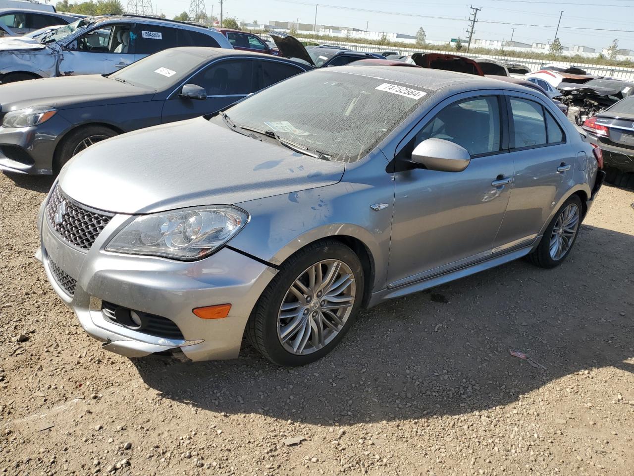 2011 Suzuki Kizashi VIN JS2RF9A65B6110089 - Copart auction photo