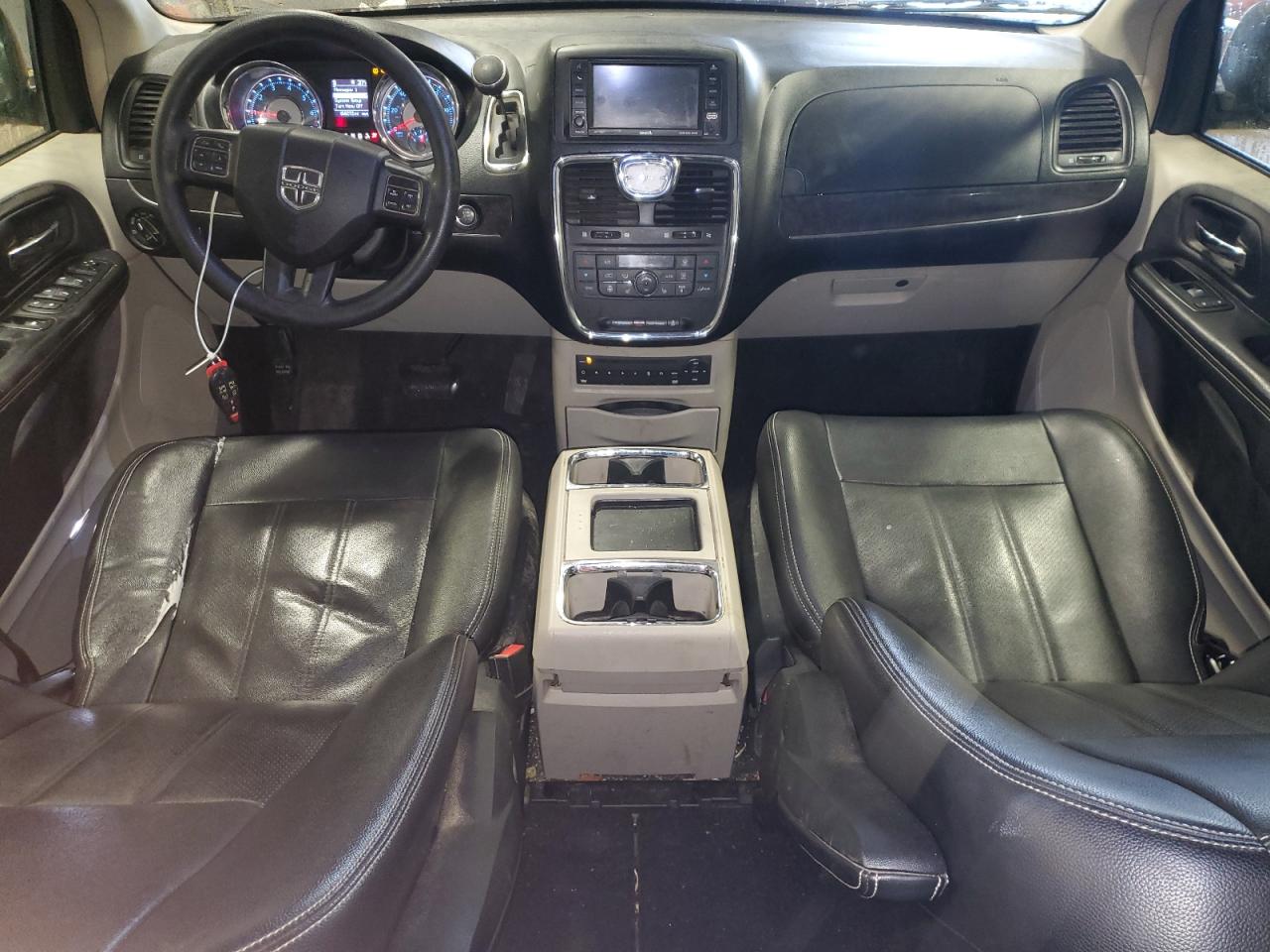 2012 Chrysler Town & Country VIN 2C4RC1CG0CR414466 Copart auction photo, rear end / side damage thumbnail 8