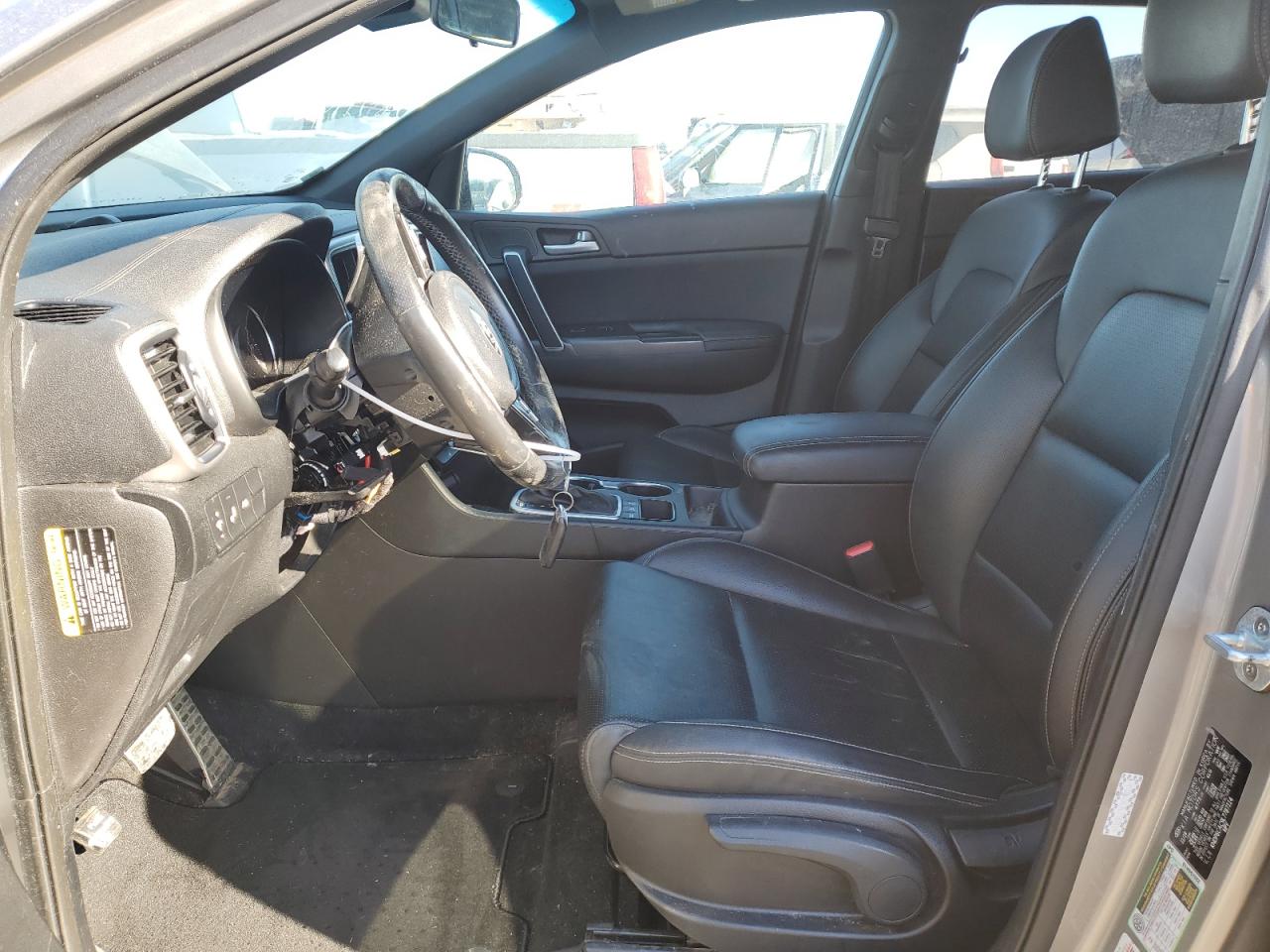 2020 KIA Sportage VIN KNDP6CAC9L7787114 Copart auction photo, minor dent/scratches damage thumbnail 7