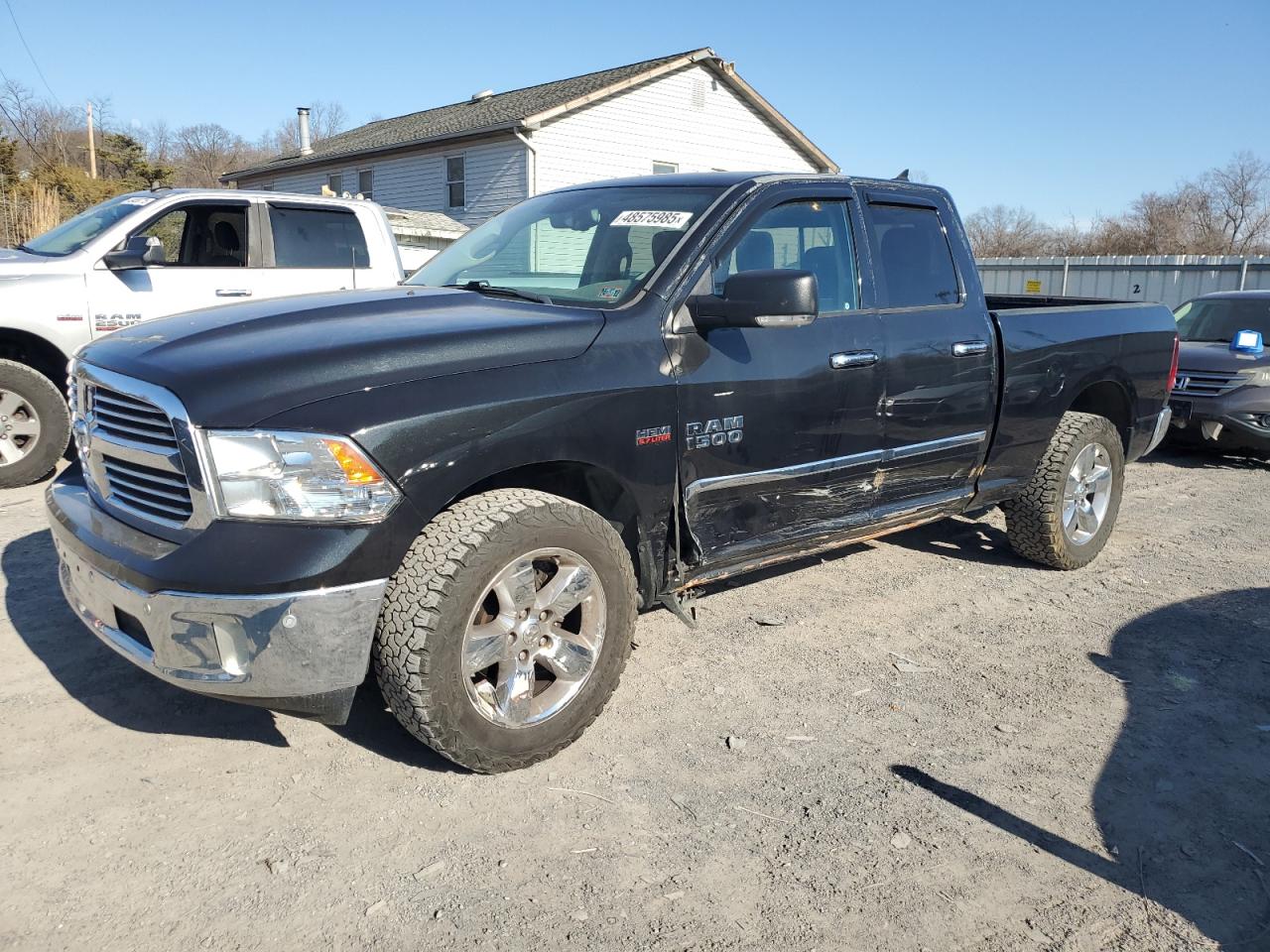 2017 RAM 1500 VIN 1C6RR7GT4HS820823