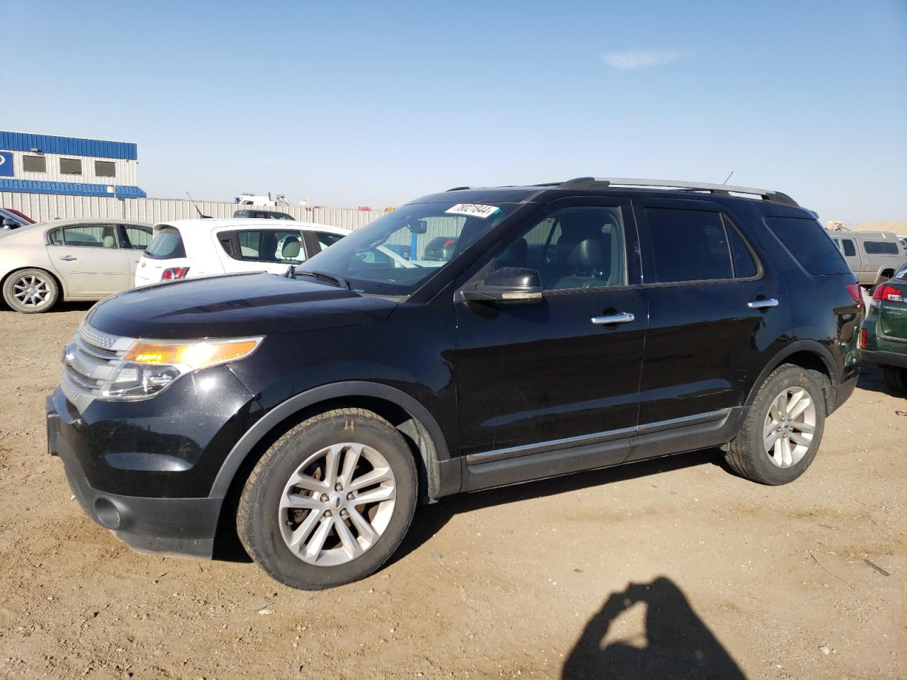 2012 Ford Explorer VIN 1FMHK8D81CGA05548