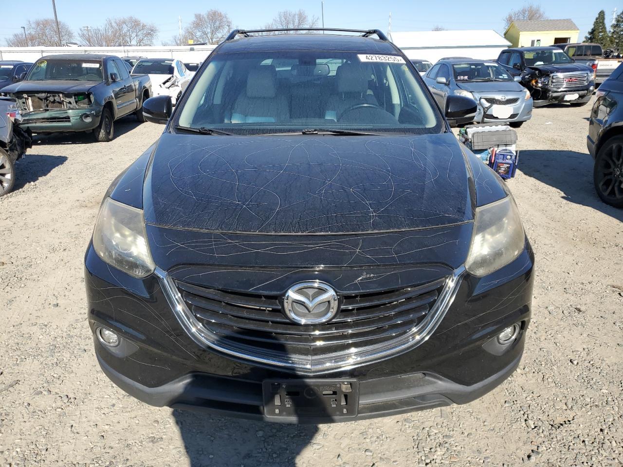 2015 Mazda CX-9 VIN JM3TB3DV7F0466085 Copart auction photo, vandalism damage thumbnail 5