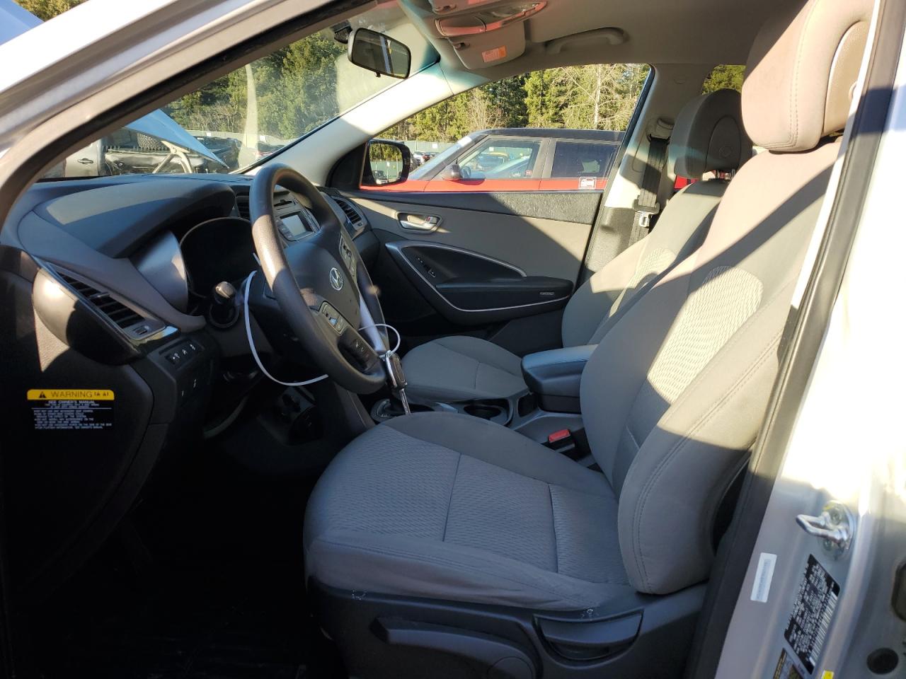2015 Hyundai Santa Fe VIN 5XYZTDLB4FG279734 Copart auction photo, mechanical damage thumbnail 7