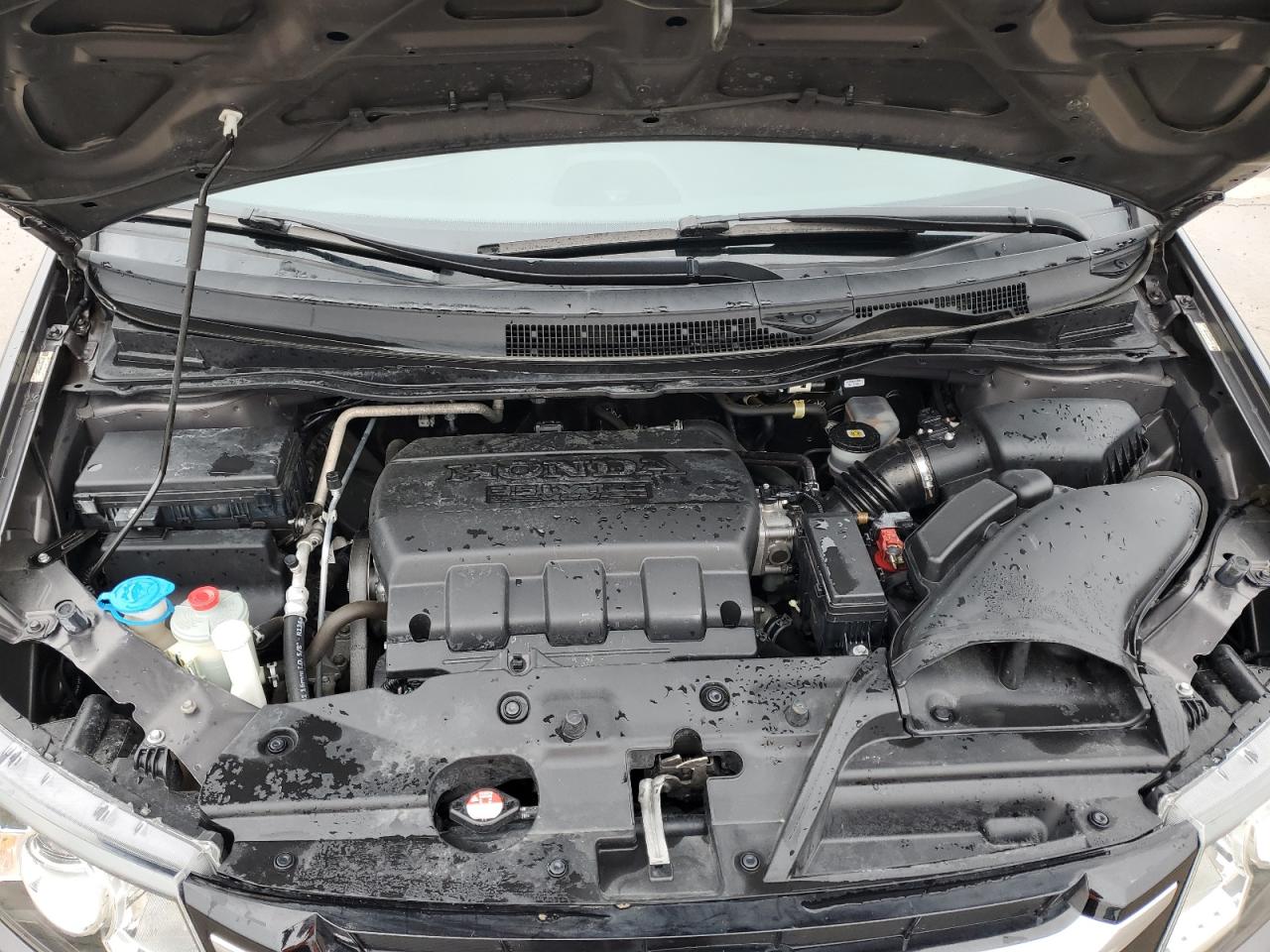 2016 Honda Odyssey VIN 5FNRL5H36GB016497 Copart auction photo, rear end damage thumbnail 12