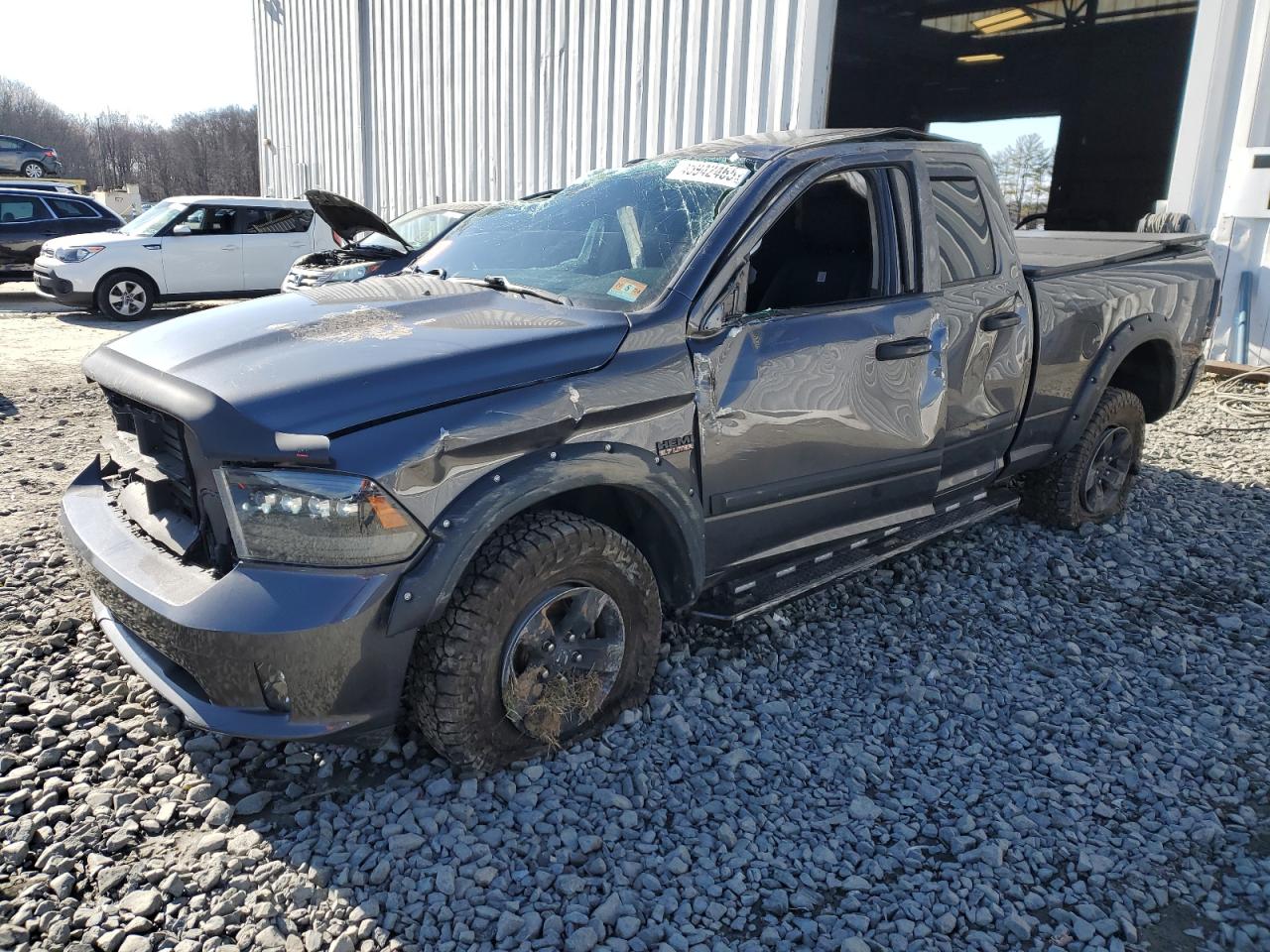 2017 RAM 1500 VIN 1C6RR7FT7HS759582