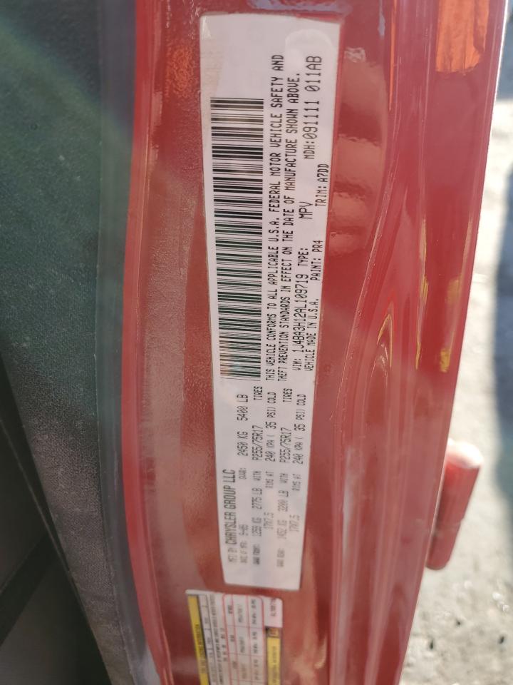 2010 Jeep Wrangler VIN 1J4BA3H12AL109719 Copart auction photo, water/flood damage thumbnail 14
