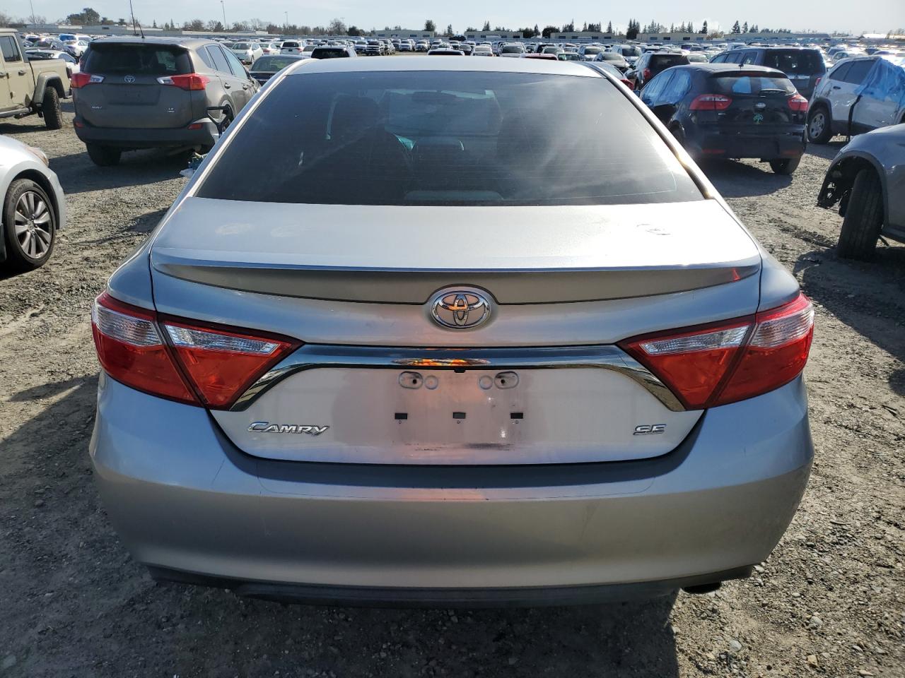 2015 Toyota Camry VIN 4T1BF1FK6FU115835 Copart auction photo, front end damage thumbnail 6