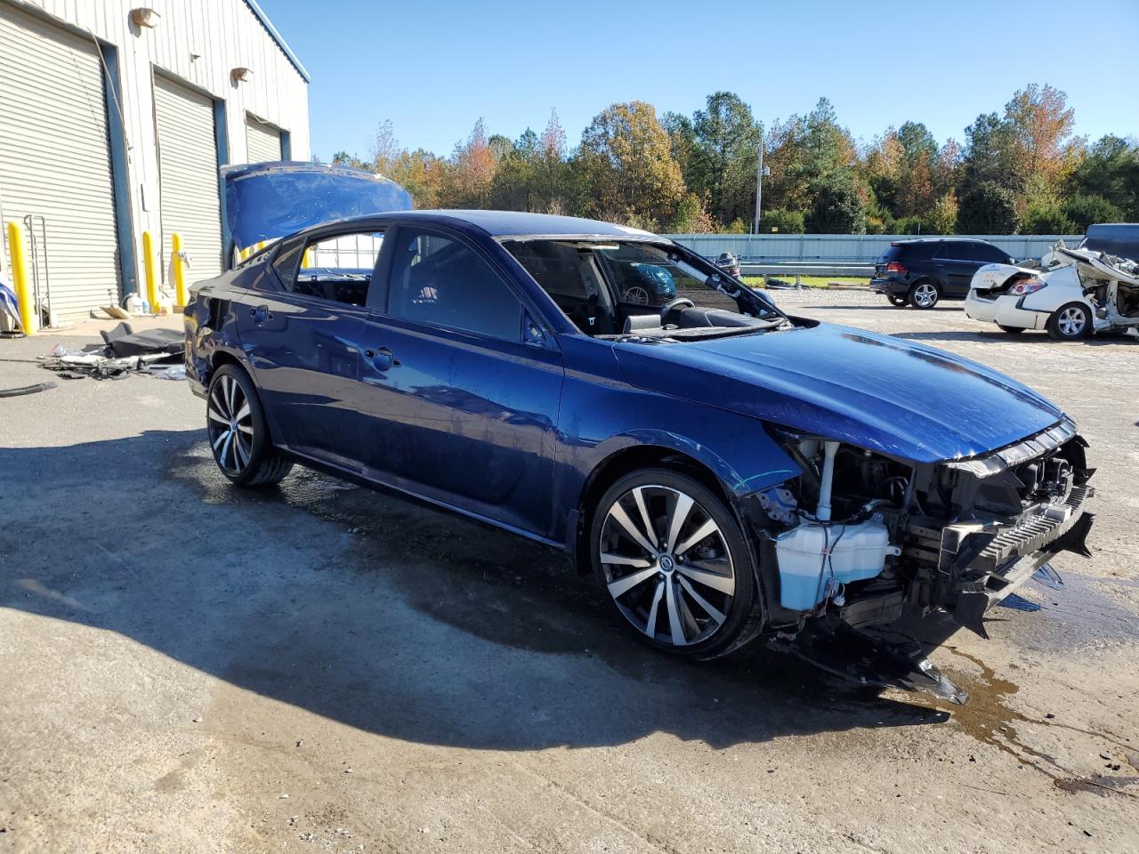 2019 Nissan Altima VIN 1N4BL4CV4KC252842 Copart auction photo, all over damage thumbnail 4