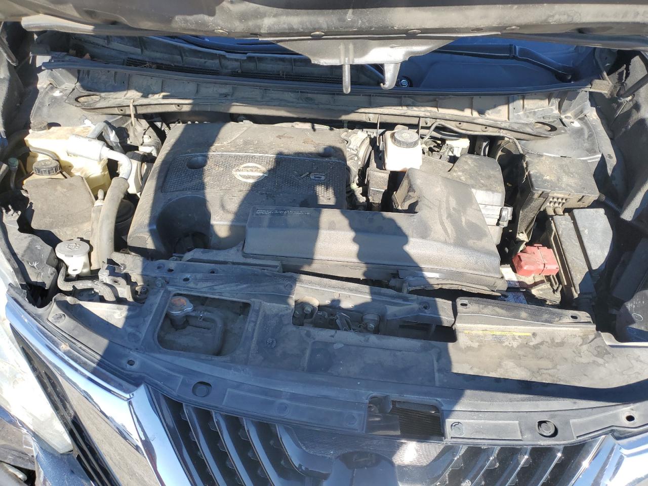 2016 Nissan Murano VIN 5N1AZ2MG2GN153291 Copart auction photo, all over damage thumbnail 13