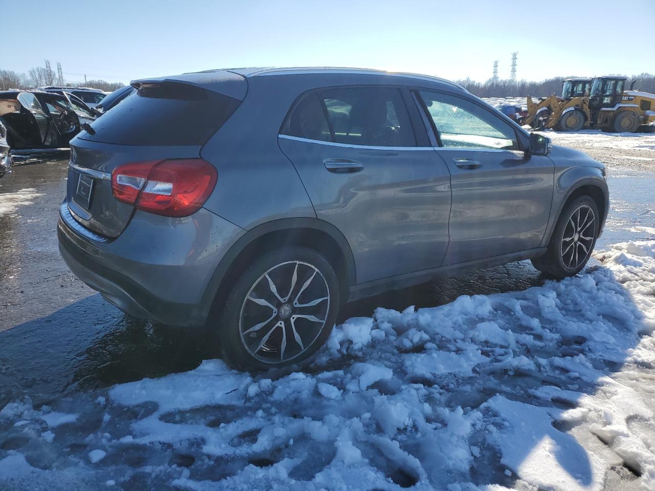 2016 Mercedes-Benz GLA-klasse VIN WDCTG4EB5GJ238080 Copart auction photo, rear end / side damage thumbnail 3