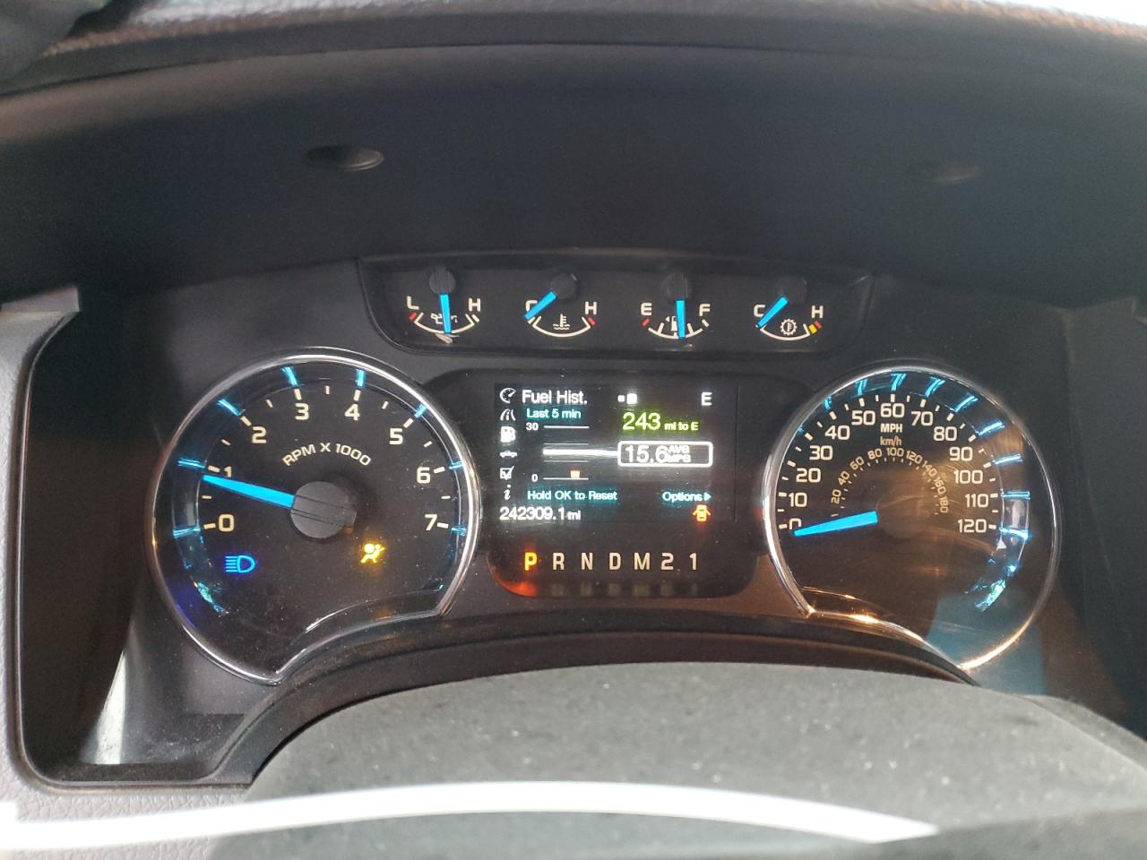 2013 Ford F-150 VIN 1FTEW1CMXDFB92359 Copart auction photo, front end / rear end damage thumbnail 9