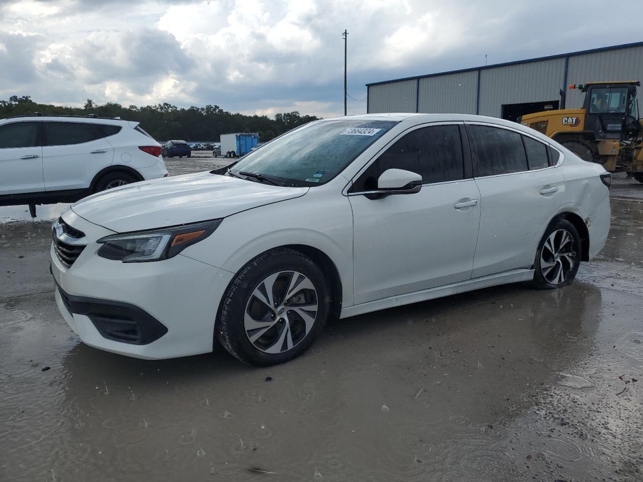 2020 Subaru Legacy VIN 4S3BWAC6XL3031028