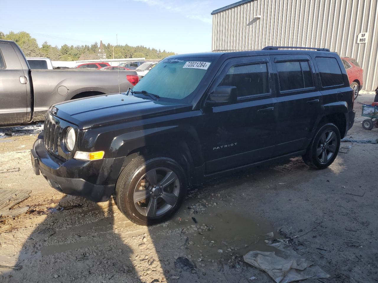 2015 Jeep Liberty (Patriot) VIN 1C4NJRFB0FD347586
