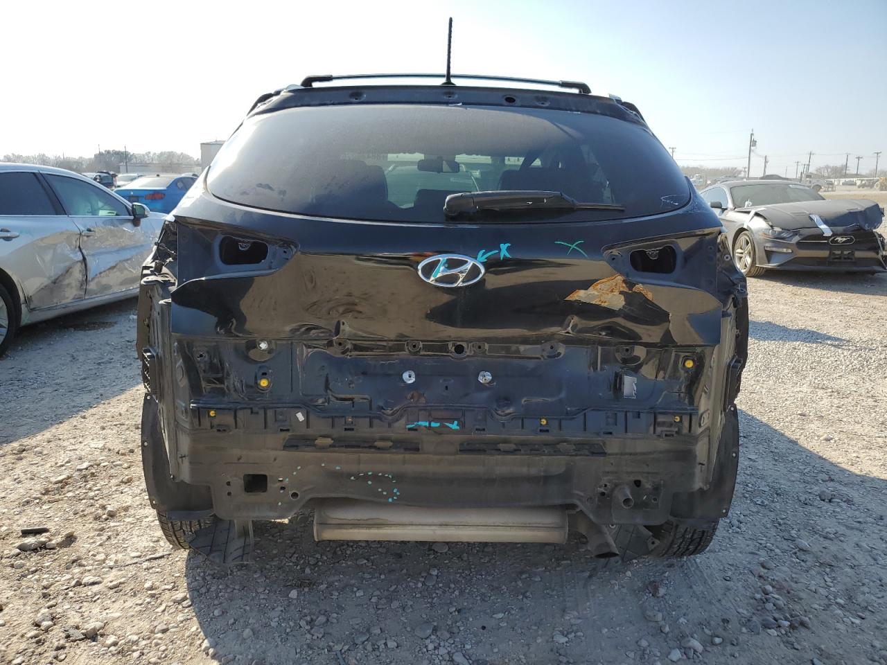 2016 Hyundai Tucson VIN KM8J3CA4XGU259043 Copart auction photo, rear end / front end damage thumbnail 6