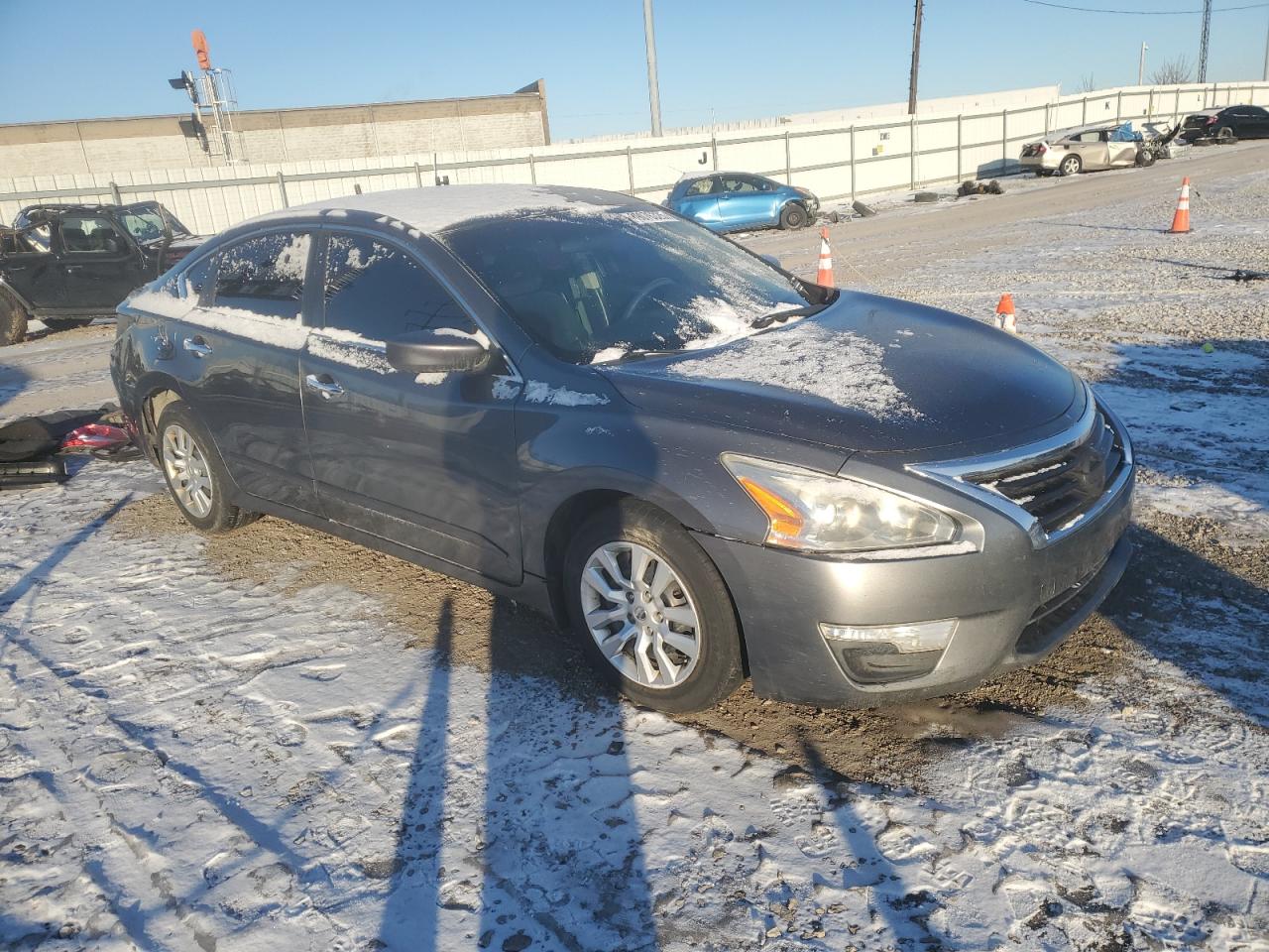 2015 Nissan Altima VIN 1N4AL3AP3FN920232 Copart auction photo, rear end damage thumbnail 4