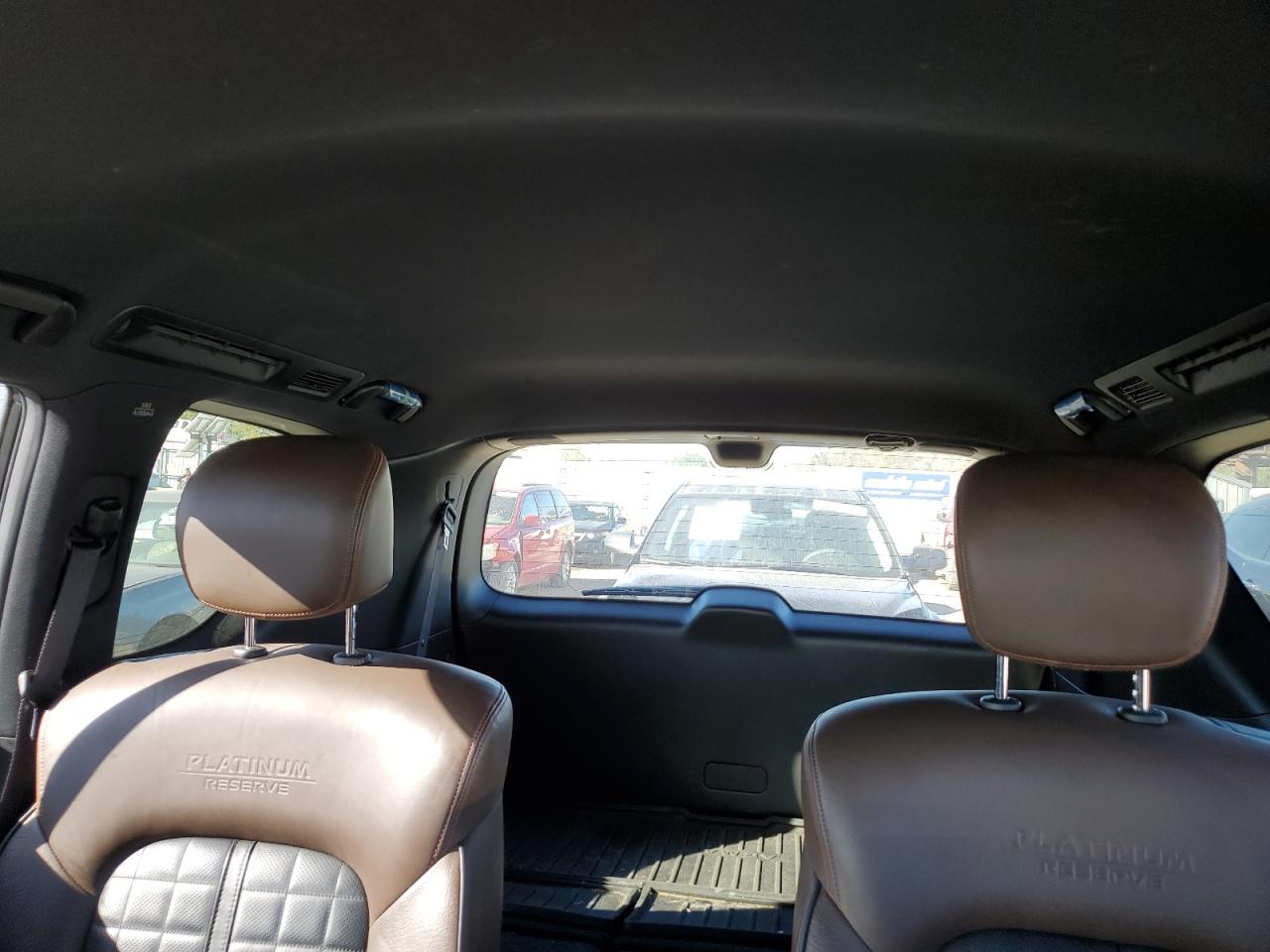 2019 Nissan Armada VIN JN8AY2NE7K9757106 Copart auction photo, front end damage thumbnail 10