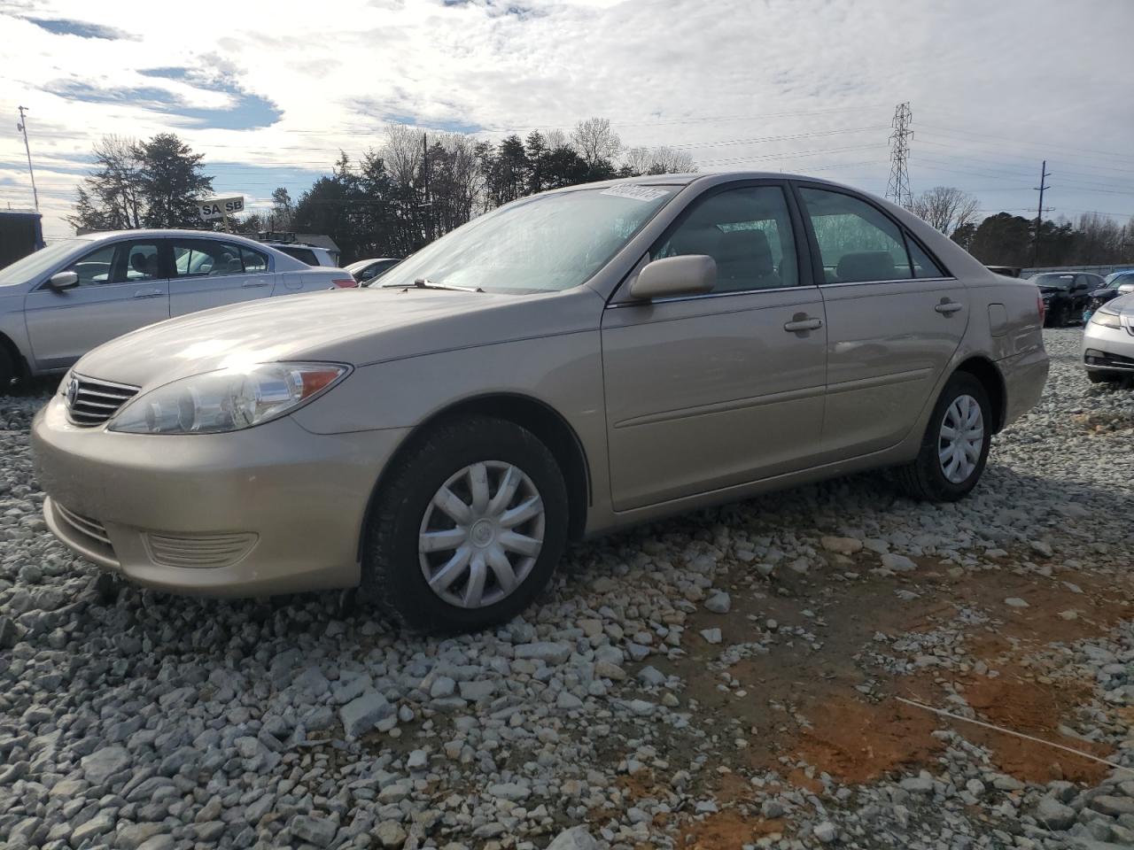 2006 Toyota Camry VIN 4T1BE30K56U110326