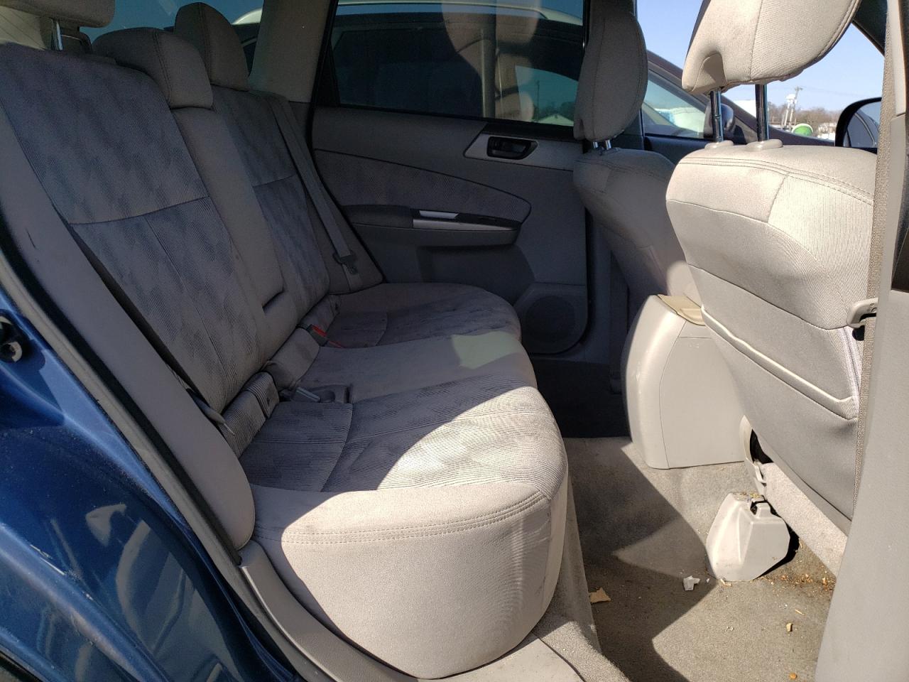 2010 Subaru Forester VIN JF2SH6AC4AH712660 Copart auction photo, front end / minor dent/scratches damage thumbnail 11