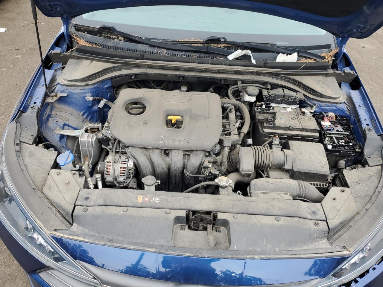2020 Hyundai Elantra VIN 5NPD84LF8LH595012 Copart auction photo, hail damage thumbnail 11
