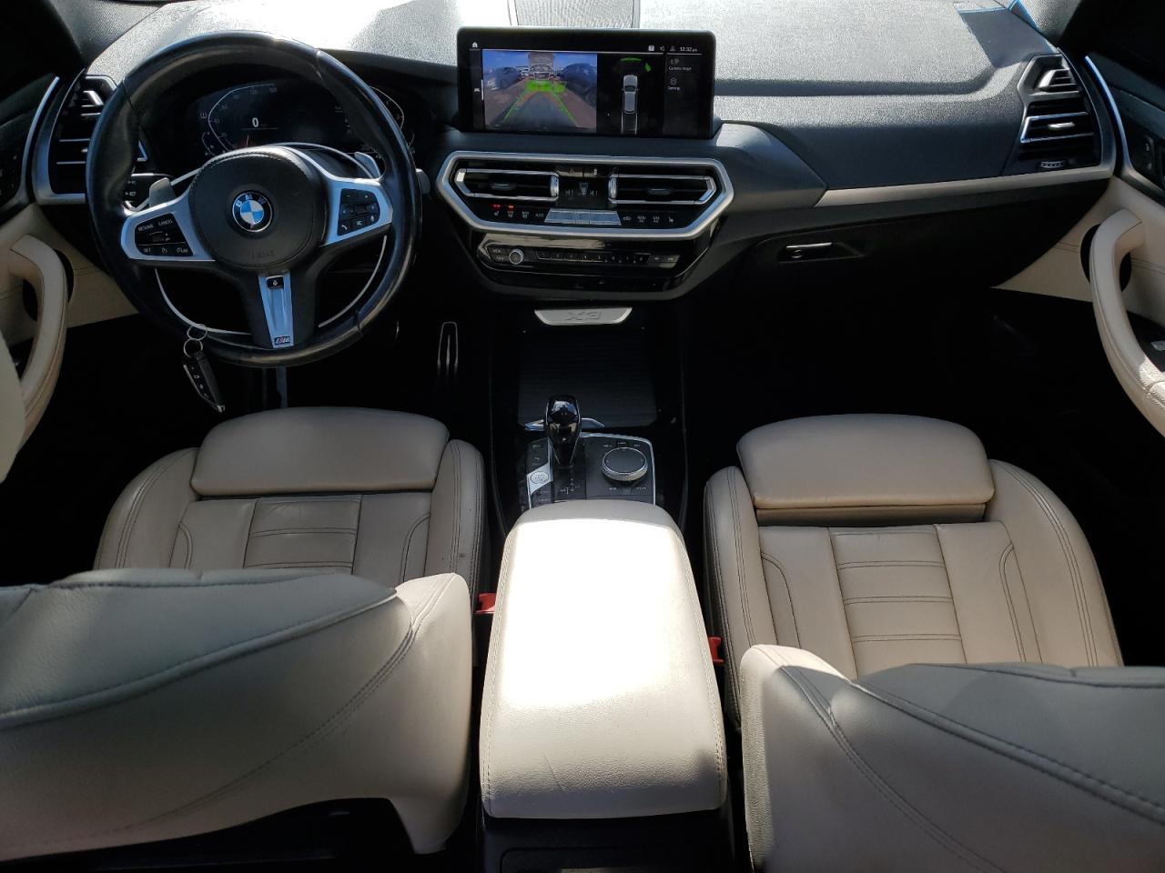 2022 BMW X3 VIN 5UX53DP05N9K07530 Copart auction photo, minor dent/scratches damage thumbnail 8