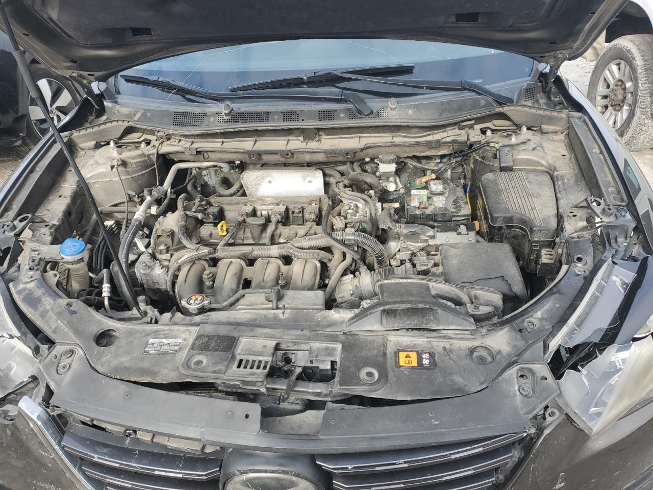 2016 Mazda CX-5 VIN JM3KE4DY9G0808544 Copart auction photo, front end damage thumbnail 12