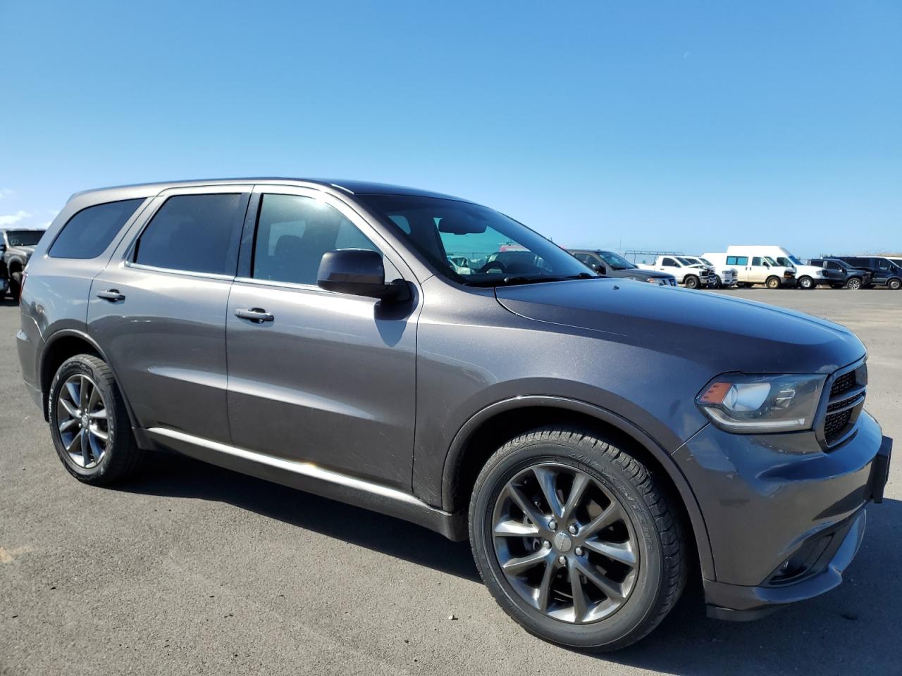 2014 Dodge Durango VIN 1C4RDJAG9EC531216 Copart auction photo, rear end damage thumbnail 4