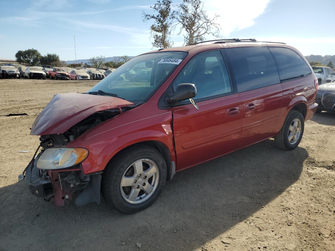 2006 Dodge Caravan VIN 2D4GP44L66R816864