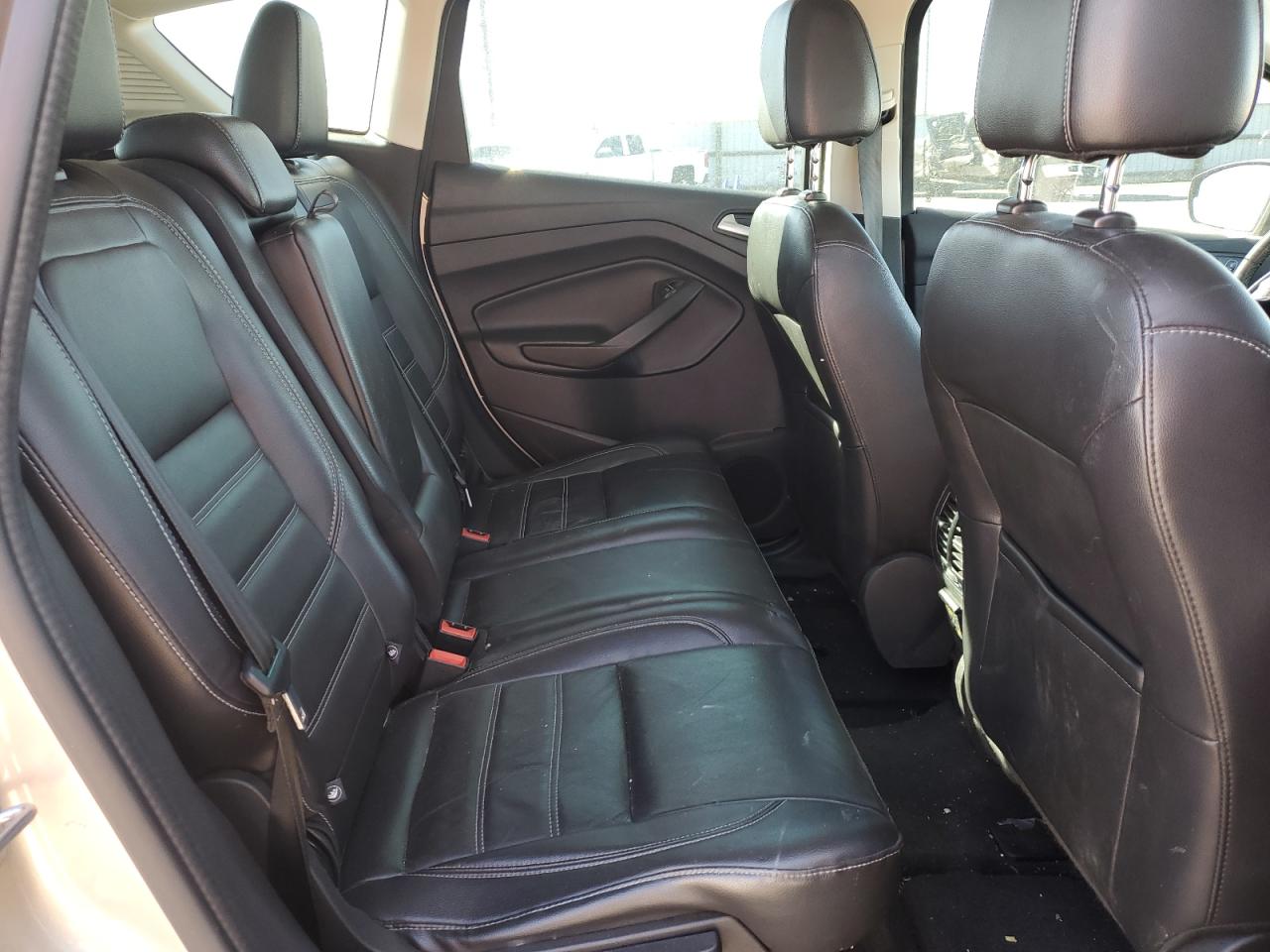 2017 Ford C-MAX VIN 1FADP5AU3HL100895 Copart auction photo, front end / undercarriage damage thumbnail 11