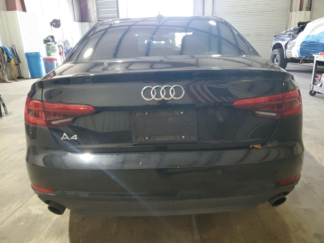 2017 Audi A4 VIN WAUGNAF43HN007097 Copart auction photo, hail / minor dent/scratches damage thumbnail 6