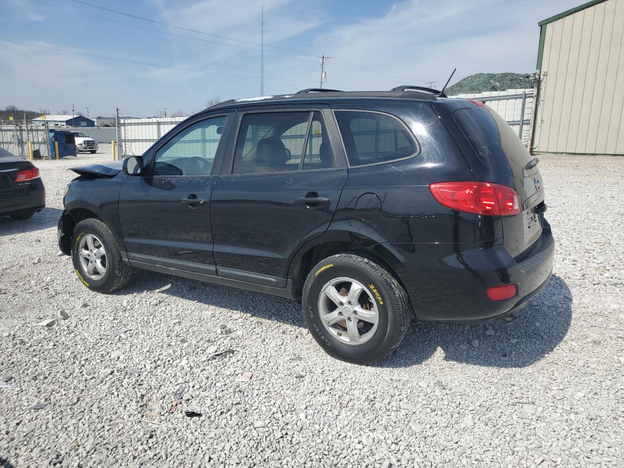 2008 Hyundai Santa Fe VIN 5NMSG73D68H181404 Copart auction photo, front end / minor dent/scratches damage thumbnail 2