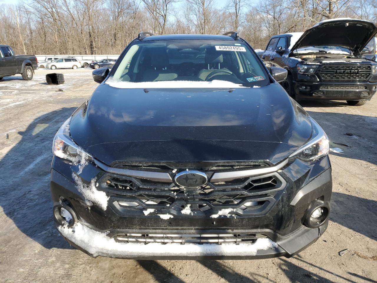 2024 Subaru XV VIN JF2GUADC6R8348589 Copart auction photo, rear end damage thumbnail 5