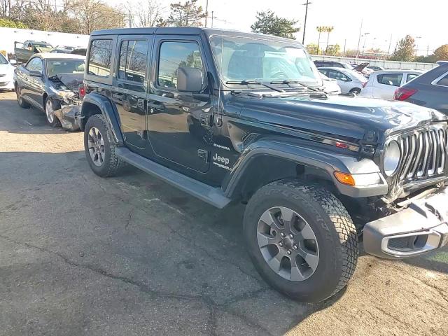 2019 Jeep Wrangler VIN 1C4HJXEN9KW686696 Copart auction photo, front end damage thumbnail 11