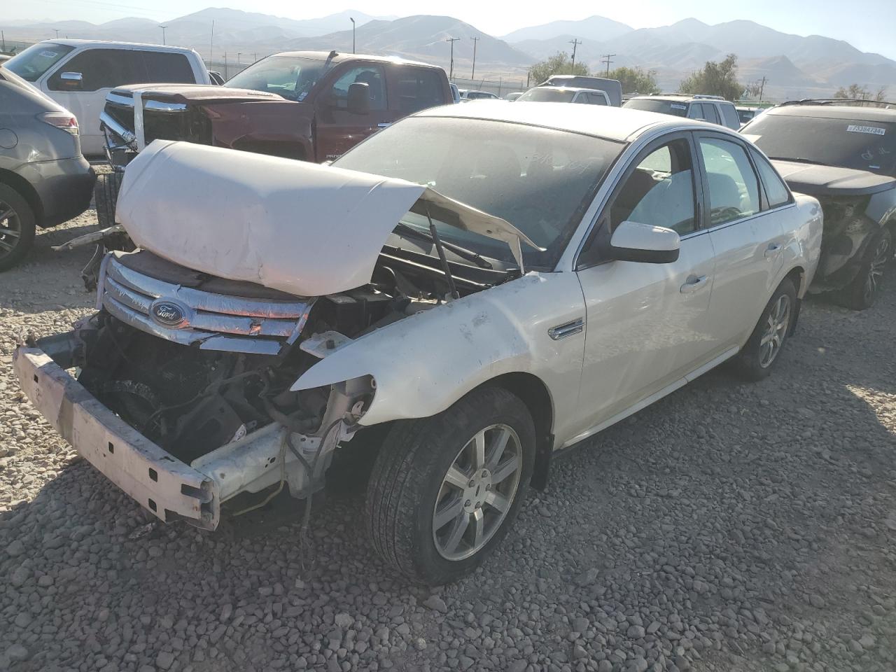 2009 Ford Taurus VIN 1FAHP24W19G104371