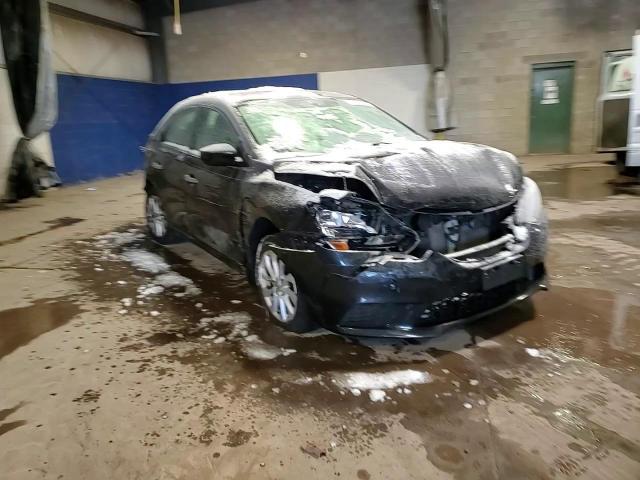 2019 Nissan Sentra VIN 3N1AB7AP0KY325374 Copart auction photo, rear end / front end damage thumbnail 14
