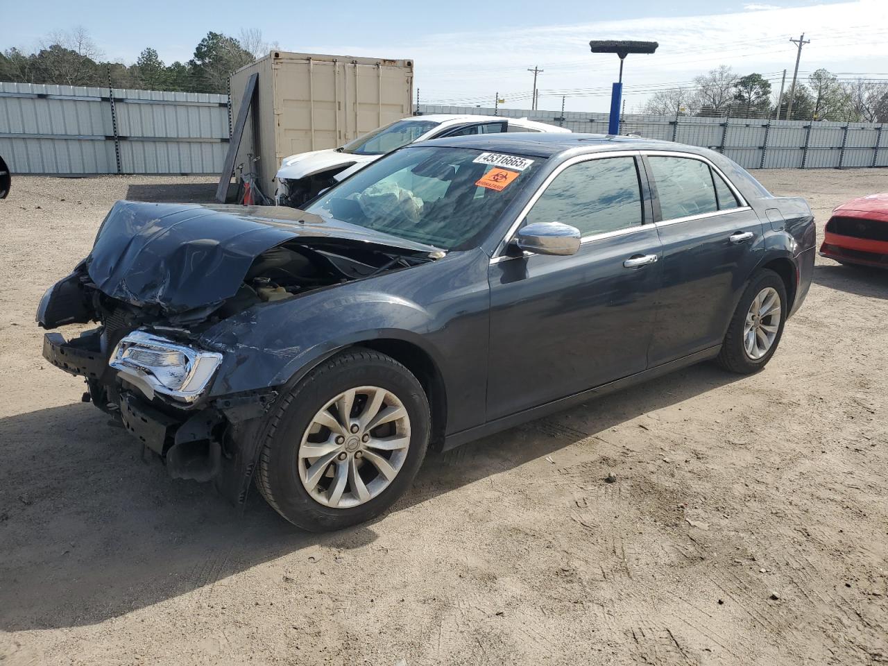 2016 Chrysler 300 VIN 2C3CCAAG5GH273614