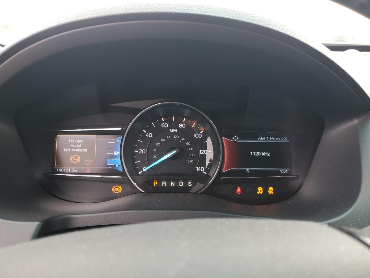 2016 Ford Explorer VIN 1FM5K8D88GGB62325 Copart auction photo, front end / minor dent/scratches damage thumbnail 9
